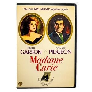 Madame Curie DVD (1943) Greer Garson, Walter Pidgeon – Classic Biopic